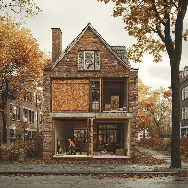 Hoe isoleer je een oud huis?