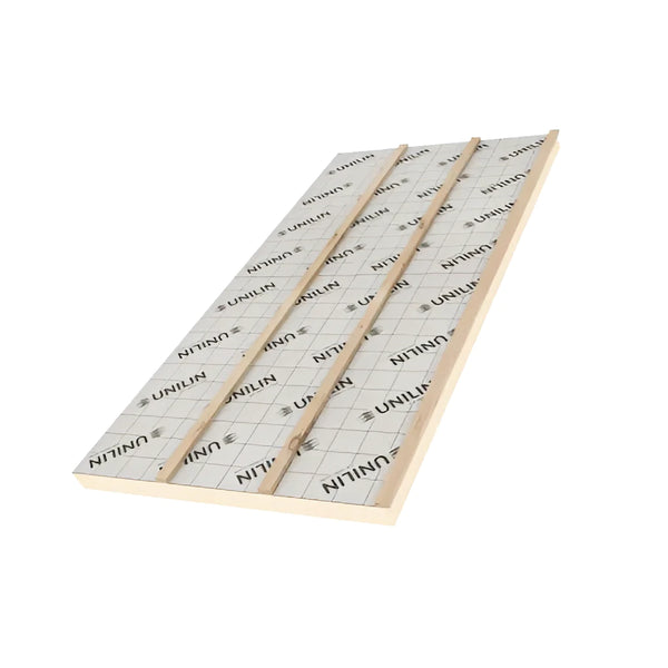 PIR Renovatieplaat 80mm dik 2400x1200 - Rd waarde 3,64 - (2.88 m2)