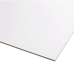 Cerah prime interieur 2500x1220x9mm 2-zijdig 80mu wit gegrond (3.05 m2)
