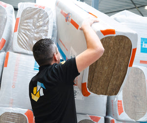 Knauf Rock4All steenwol - 1200x600x40mm - Rd 1,1 (12pl/pak)