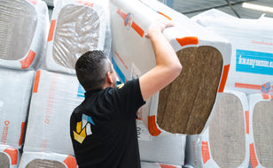 Knauf Rock4All steenwol - 1200x600x40mm - Rd 1,1 (12pl/pak)
