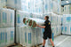 Knauf Naturoll 037 glaswol - 6500x380x120mm - Rd 3,2