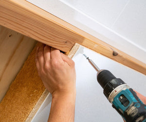 Iso-Fit Ecologisch Compleet Zolderisolatiesysteem | 145mm - 600x1220mm (Rd 3,82 m²,K/W)