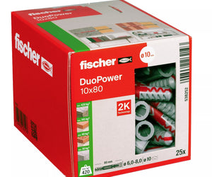 Fischer Duopower 10x80