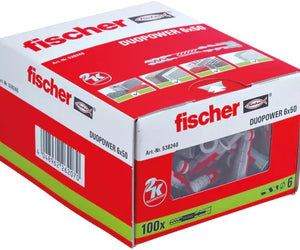 Fischer Duopower 6x50
