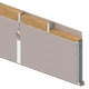 Pak Hemkor Jute Blend - 1200x580x80mm - Rd 2,00 (8pl/pak)