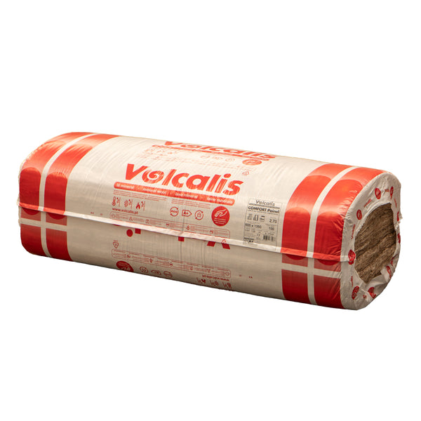 Volcalis Comfort glaswol - 1350x600x150mm - Rd 4,05 (6pl/pak)