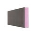 XPS kantplank antraciet - 1250x300x50+8mm - Rd 1,55