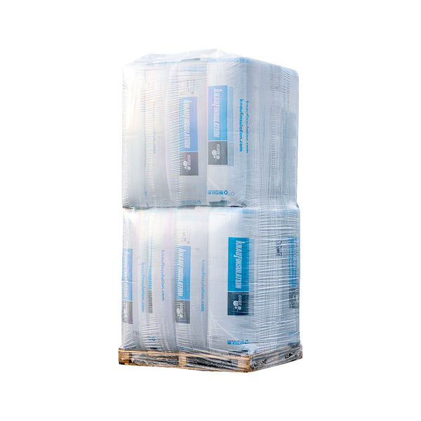 Pallet Knauf Naturoll 032 glaswol - 2700x580x140mm - Rd 4,35
