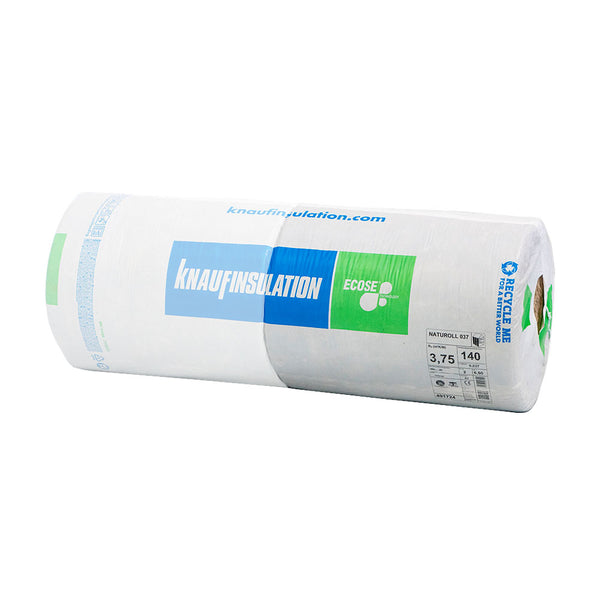 Pallet Knauf Naturoll 037 glaswol - 5600x580x140mm - Rd 3,75