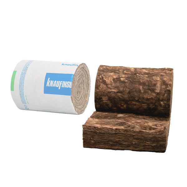 Knauf Naturoll 035 glaswol - 6200x580x120mm - Rd 3,4