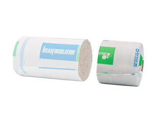 Knauf Naturoll 037 glaswol - 8200x380x90mm - Rd 2,4