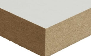 Plaat MDF laklaag 2440x1220x9mm (2.98 m2)