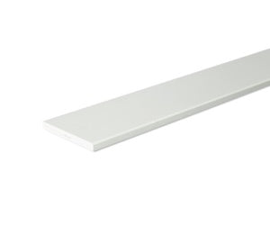 MDF plint 12x90x4880mm gegrond V313