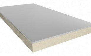PIR + Fermacell RK - 2600x600x70mm+10mm - Rd 3,18 (1,56m²/pl)