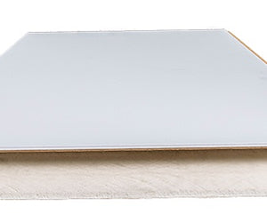 PIR-Afgewerkt - 1290x600x30mm+10mm - Rd 0,91 (0,77m²/pl)