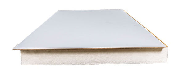 PIR-Afgewerkt - 1290x600x80mm+10mm - Rd 3,18 (0,77m²/pl)