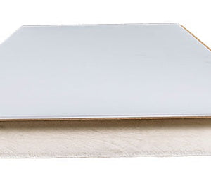 PIR-Afgewerkt - 1290x600x40mm+10mm - Rd 1,36 (0,77m²/pl)