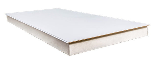 PIR-Afgewerkt - 1290x600x70mm+10mm - Rd 2,72 (0,77m²/pl)