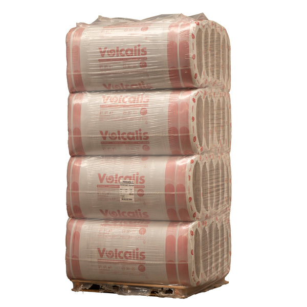 Pallet Volcalis Comfort glaswol - 1350x600x70mm - Rd 1,85