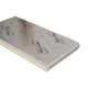 Recticel Eurowall PIR - 1200x600x50mm - aluminium cachering (tand en groef) - Rd 2,25 (10pl/pak)