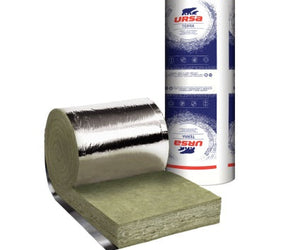 URSA URSAROLL glaswol spijkerflens - 12000x600x60mm - Rd 1,50