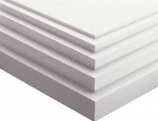 Tempex EPS 100 - 1000x1000x80mm - Rd 2,20 (2pl/pak)