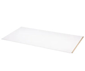 Byggelit plafondpaneel Wit Stuc 600x1200x12mm (0.72m2)