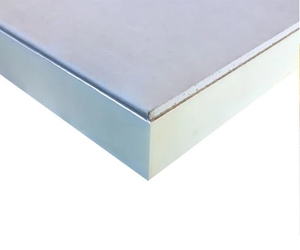 PIR + Gips RK - 3000x600x120mm+9,5mm - Rd 5,45 (1,8m²/pl)