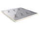 Pak Recticel Silver PIR Afschot 1200x1200x100-110mm - aluminium cachering - Rd 4,75 (2pl/pak)
