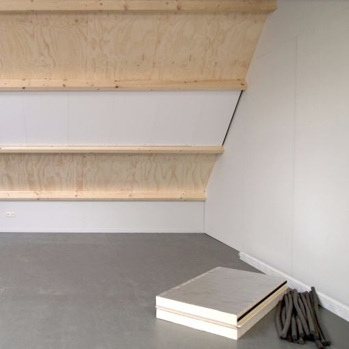 Iso-Fit Compleet Zolderisolatiesysteem | 95mm - 600x1200mm (Rd 3,60 m²,K/W)
