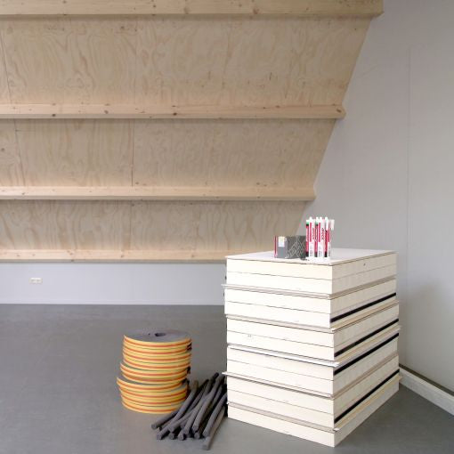 Iso-Fit Compleet Zolderisolatiesysteem | 95mm - 600x1200mm (Rd 3,60 m²,K/W)