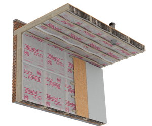 Miofol Active (Damp-variabel / klimaatfolie) | 1,5x30mtr