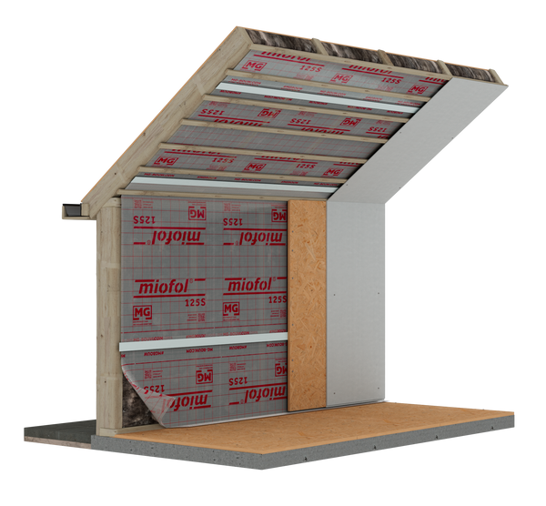 Miofol® 125 S l 2,00mx50m ( binnenzijde; dampremmer)