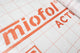 Miofol Active (Damp-variabel / klimaatfolie) | 1,5x30mtr