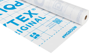 Polytex® Original waterdicht en damp-open - 1.5x25mtr