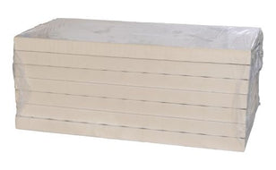 Pak Recticel Silver PIR - 2400x1200x142mm - aluminium cachering - Rd 6,45 (8pl/pak)