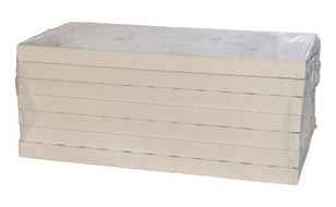 Pak Recticel Silver PIR - 1200x600x60mm - aluminium cachering - Rd 2,70 (8pl/pak)
