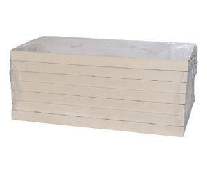 Pak Recticel Silver PIR -1200x600x110mm - aluminium cachering - Rd 5 (4pl/pak)