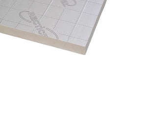 Pak Recticel Silver PIR - 2400x1200x40mm - aluminium cachering - Rd 1,8 (28pl/pak)