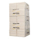 Recticel Eurowall PIR - 1200x600x110mm - aluminium cachering (tand en groef) - Rd 5,00 (4pl/pak)