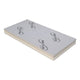 Recticel Eurowall PIR - 1200x600x110mm - aluminium cachering (tand en groef) - Rd 5,00 (4pl/pak)