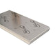 Recticel Eurowall PIR - 1200x600x110mm - aluminium cachering (tand en groef) - Rd 5,00 (4pl/pak)